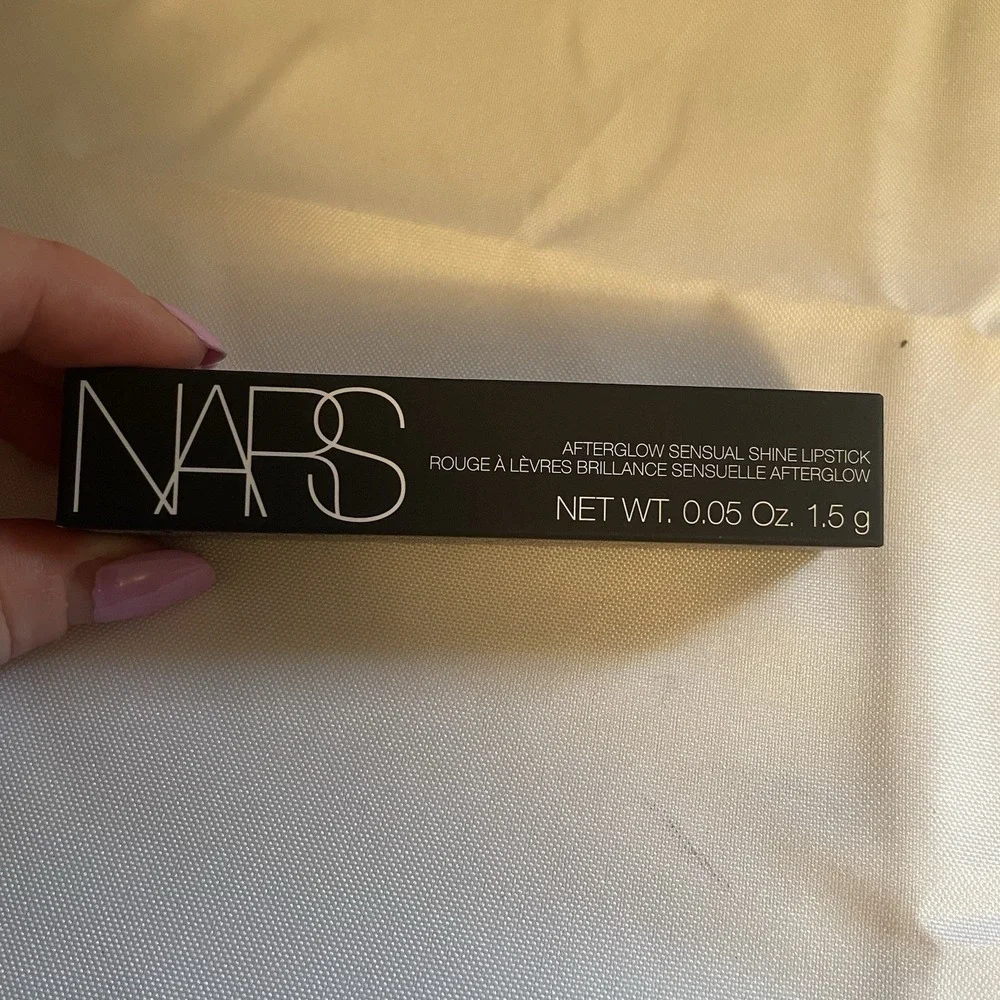 NARS Afterglow Sensual Shine Lipstick - Shade Turned On #321 | 0.05 Oz / 1.5 g